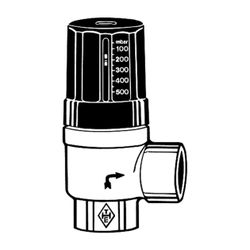 IMI Heimeier Differenzdruck-Überströmventil Hydrolux, Innengewinde, DN 32, 5-50kPA... IMI-5501-05.000 4024052239719 (Abb. 1)