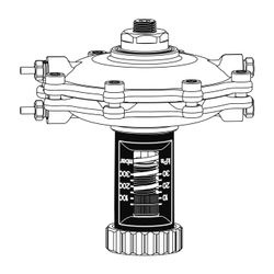 IMI TA Differenzdruckregler für TA-Multi Einstellbar von 50-300mbar... IMI-5850-00.333 4024052973118 (Abb. 1)