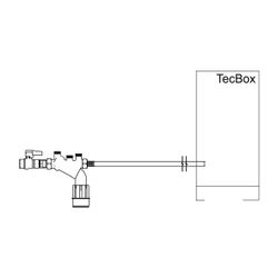 IMI Pneumatex Nachspeisung Pleno P Typ BA4R... IMI-8133310 7640161630147 (Abb. 1)