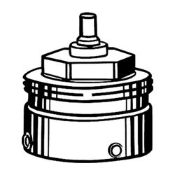 IMI Heimeier Adapter für Fremdfabrikate Heimeier Thermostat-Köpfe Oventrop-M30x1 Venti... IMI-9700-10.700 4024052428519 (Abb. 1)