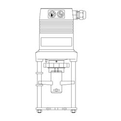 IMI TA Stellmotor TA-MC100/230 230 V, 3 Punkt oder 0(2)-10V, 4-20mA... IMI-61100002 3831112500235 (Abb. 1)