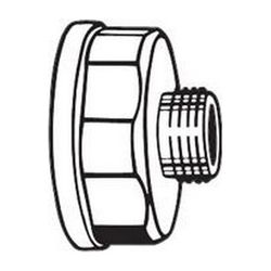 IMI Heimeier Reduzierstück, Rp 1" x R 1/2", Messing vernickelt... IMI-2201-42.044 4024052317219 (Abb. 1)