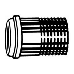IMI Heimeier Schraubnippel lang, R 1/2", Gesamtlänge 54mm, vernickelt... IMI-2201-02.010 4024052174010 (Abb. 1)
