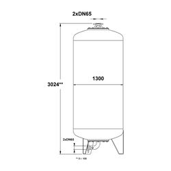 IMI Pneumatex Zwischengefäß DG 3000.10... IMI-7142014 7640148634649 (Abb. 1)