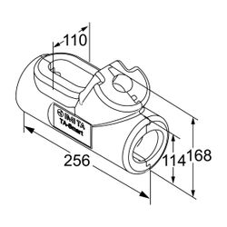 Heimeier TA Dämmung TA-Smart, DN 40 für Heizung und nicht kondensierende Kühlung... IMI-32223000640 5902276819360 (Abb. 1)