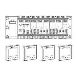 Heimeier Neo Starter Set 1 kabelgebunden 1x UH6, 4x neoStat V2... IMI-36300000011 5902276822377 (Abb. 1)