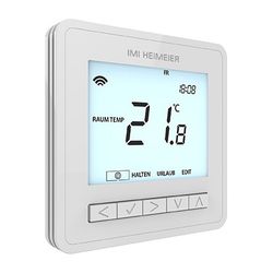 IMI Heimeier neoAir Raumthermostat V3 kabellos inklusive Batterien für Smart Home... IMI-1500-03.500 4024052070527 (Abb. 1)
