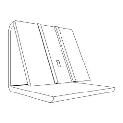 IMI Heimeier Tischständer neoAir, zur Nutzung als Standgerät, 72x75x70mm, Weiß... IMI-1510-01.200 4024052084890 (Abb. 1)