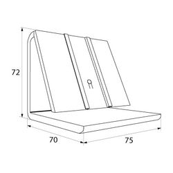 IMI Heimeier Tischständer neoAir, zur Nutzung als Standgerät, 72x75x70mm, Weiß... IMI-1510-01.200 4024052084890 (Abb. 1)