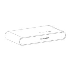 IMI Heimeier neoHub Gateway für iOS/Android zur Fernsteuerung von neoStat und neoAir... IMI-1500-01.330 4024052016341 (Abb. 1)