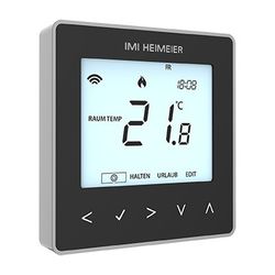 IMI Heimeier Raumthermostat neoStat V2, 230V für Smart Home, Schwarz... IMI-1500-01.507 4024052025114 (Abb. 1)