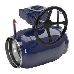 IMI TA Strangregulierventil TA-BVS 140, Nennweite DN 300 Nenndruck PN 25, Anschweißenden... IMI-652140095 6415840183471 (Abb. 1)