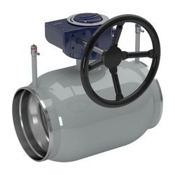 IMI TA Strangregulierventil TA-BVS 240, Nennweite DN 250 Nenndruck PN 25, Anschweißenden... IMI-652240094 6415840183938 (Abb. 1)