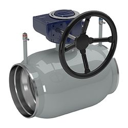 IMI TA Strangregulierventil TA-BVS 240, Nennweite DN 250 Nenndruck PN 25, Anschweißenden... IMI-652240094 6415840183938 (Abb. 1)