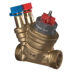 IMI TA Regulierventil TA-Nano Plus, Außengewinde druckunabhängig, DN 15 High Flow, mit... IMI-32221310215 5902276824104 (Abb. 1)