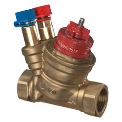 IMI TA Regulierventil TA-Nano Plus, Innengewinde druckunabhängig, DN 15 Low Flow, mit ... IMI-32221311015 5902276824203 (Abb. 1)