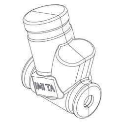 IMI TA Dämmung für TA-Nano und Nano Plus, DN 10/15 für Kühlung, XPE... IMI-32221320111 4030095058453 (Abb. 1)