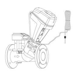 IMI TA Differenzdruckregler TA-Smart-Dp, DN 65 Nenndruck PN 25, elektronisch geregelt... IMI-32223201365 7318794178106 (Abb. 1)