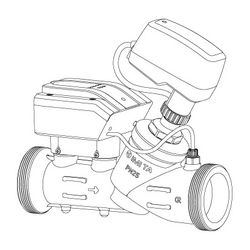 IMI TA Differenzdruckregler TA-Smart-Dp, DN 15 Nenndruck PN 25, elektronisch geregelt... IMI-32223200015 7318794178281 (Abb. 1)