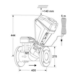IMI TA Differenzdruckregler TA-Smart-Dp, DN 125 Nenndruck PN 25, elektronisch geregelt... IMI-32223201391 7318794178137 (Abb. 1)