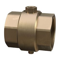 IMI TA Temperaturfühlergehäuse mit Tauchhülse, für Smart und Smart-Dp DN 40... IMI-32223000040 7318794171503 (Abb. 1)