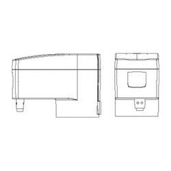 IMI TA motorischer Stellantrieb TA-TRI-240, 3-Punkt, linear, 230V AC/DC, Kabel 1m... IMI-32204160006 4031602010841 (Abb. 1)