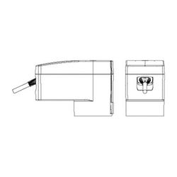 IMI TA motorischer Stellantrieb TA-TRI-24, 3-Punkt, linear, 24V AC/DC, Kabel 1m... IMI-32204160005 4031602009821 (Abb. 1)