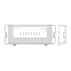 Heimeier UH8-RF V2 Klemmleiste Funk für 8 Zonen, 230V... IMI-1500-00.008 4024052013937 (Abb. 1)