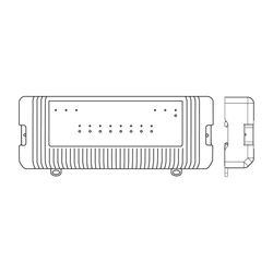 IMI Heimeier UH8-RF V2 Klemmleiste Funk für 8 Zonen, 230V... IMI-1500-00.008 4024052013937 (Abb. 1)