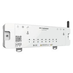 IMI Heimeier Klemmleiste UH8-RF Mini, Funk, 8 Zonen, 230V, 868MHz Funkfrequenz, ABS, W... IMI-1510-01.008 5902276825637 (Abb. 1)