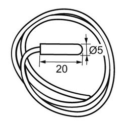 IMI Heimeier Fußbodentemperaturfühler kabelgebunden, für neoStat, neoAir und HM-PRT, 1... IMI-1510-01.983 4024052060375 (Abb. 1)