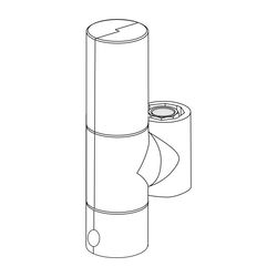 IMI Pneumatex Wärmedämmung für Zeparo Zeparo ZHU-ZTK/ZTKM 20-32... IMI-30304190002 7640161639171 (Abb. 1)