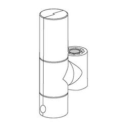 IMI Pneumatex Wärmedämmung Zeparo ZHU, für Zeparo ZTK und ZTKM 20-32... IMI-30304190002 7640161639171 (Abb. 1)