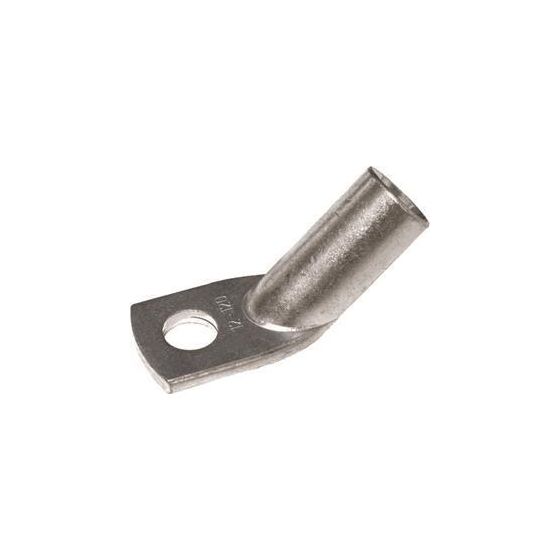 Intercable Winkelrohrkabelschuh R-Serie ICR951045, 95mm2 M10 45 Grad, Kupfer, verzinnt