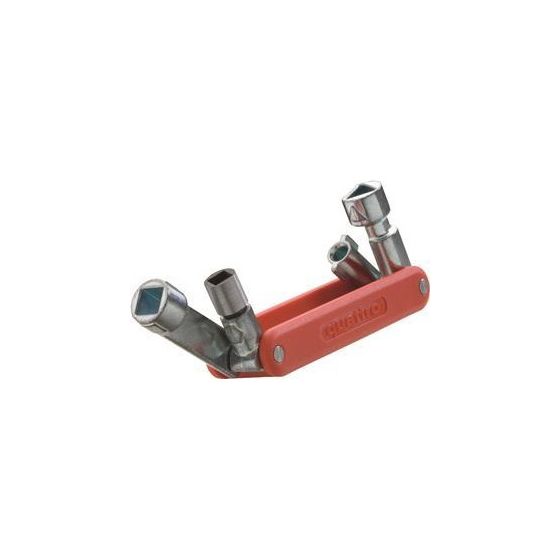 Intercable Schaltschrankschlüssel QUATTRO-D, 91x26x15mm