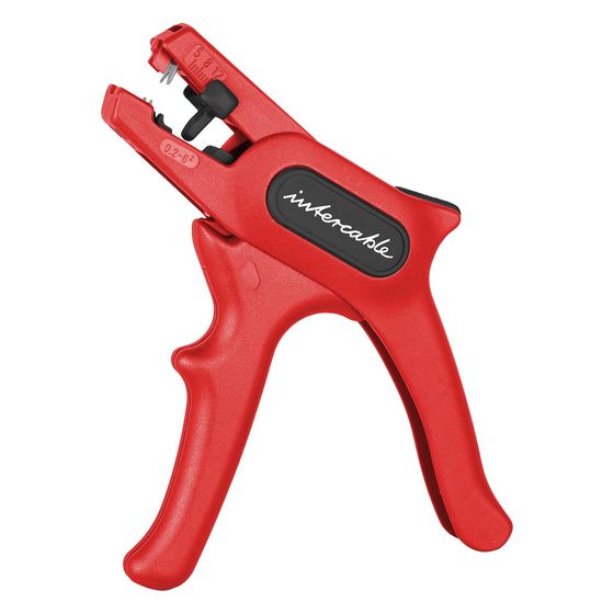 Intercable Abisolierwerkzeug AB6P1000V Pistolenform, 0,2-6mm2, 165mm