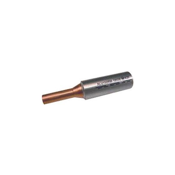 Intercable Pressverbinder ICALCU150B12V, 150mm2 RM/SM 185mm2 SE 12mm, Aluminium/Kupfer