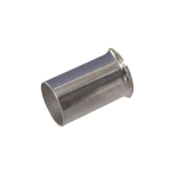 Intercable Aderendhülse ICAE1018 Standard, 10mm2 18mm, Kupfer, verzinnt