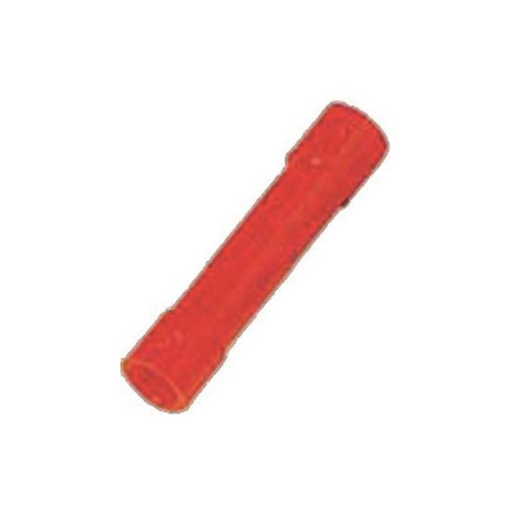Intercable Stoßverbinder ICIQ1V, 0,5-1mm2, Kupfer, Rot