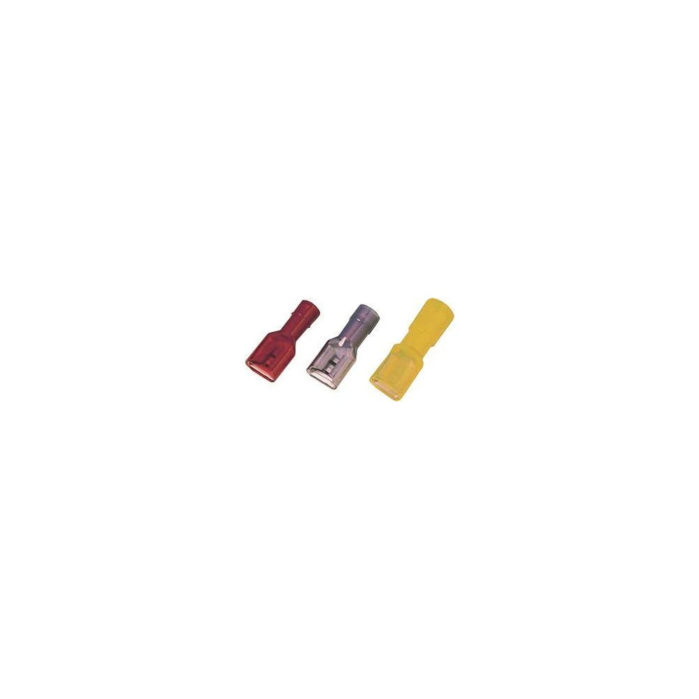 Intercable Flachsteckhülse ICIQ268FHVIPC, 1,5-2,5mm2, 6,3x0,8mm, Messing, Blau... INTERCABLE-183553 8014212409836 (Abb. 2)