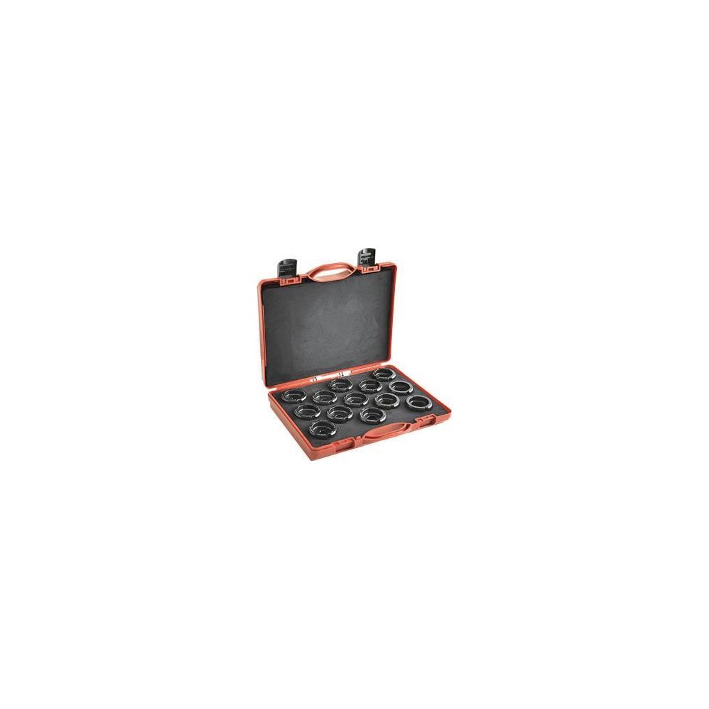 Intercable Presseinsatzset MISET-CK, 6-300mm2, 14-teilig... INTERCABLE-183372 8014212381040 (Abb. 2)