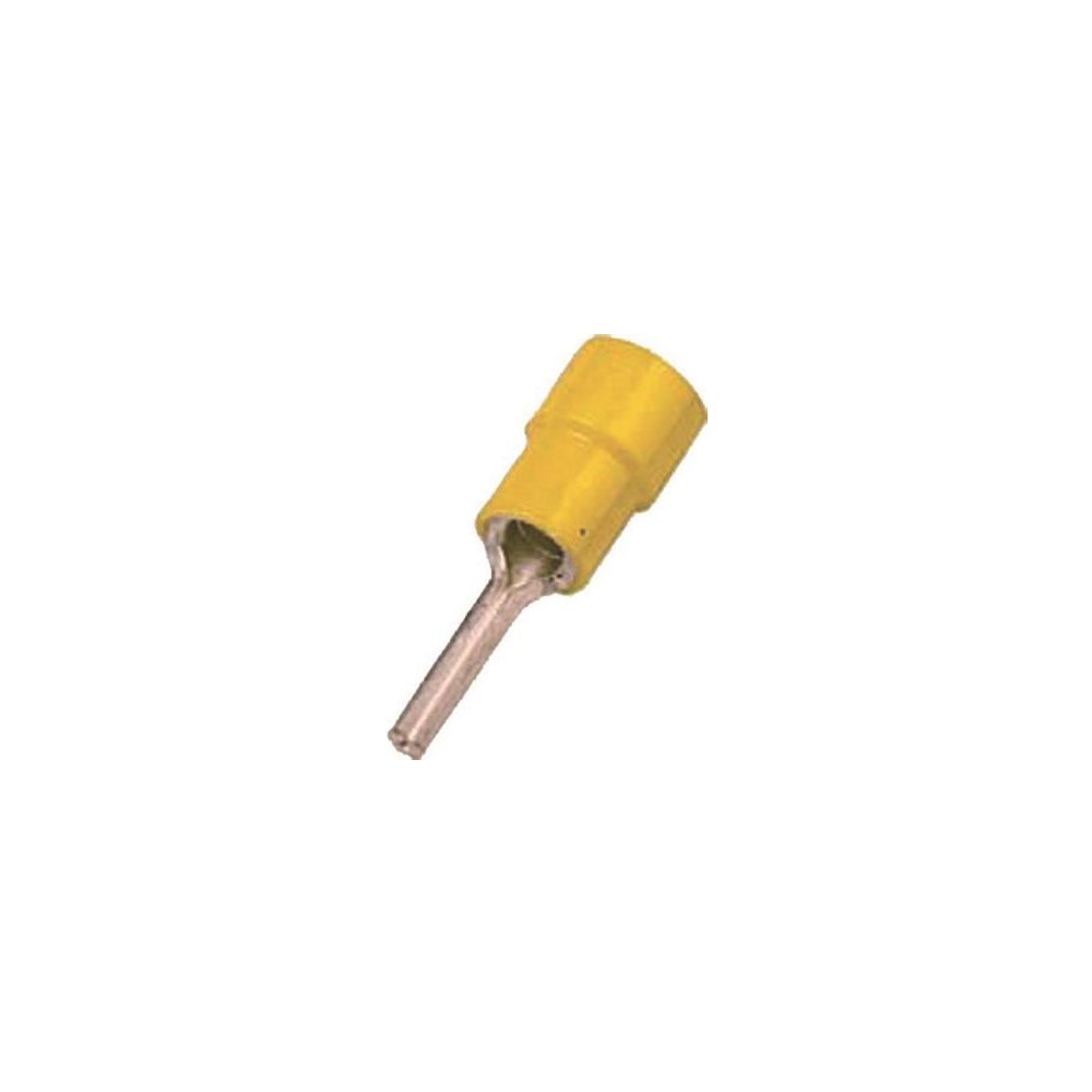 Intercable Stiftkabelschuh ICIQ6ST, 4-6mm2, 27mm, 33A, Kupfer, Gelb... INTERCABLE-180941 8014212200761 (Abb. 2)