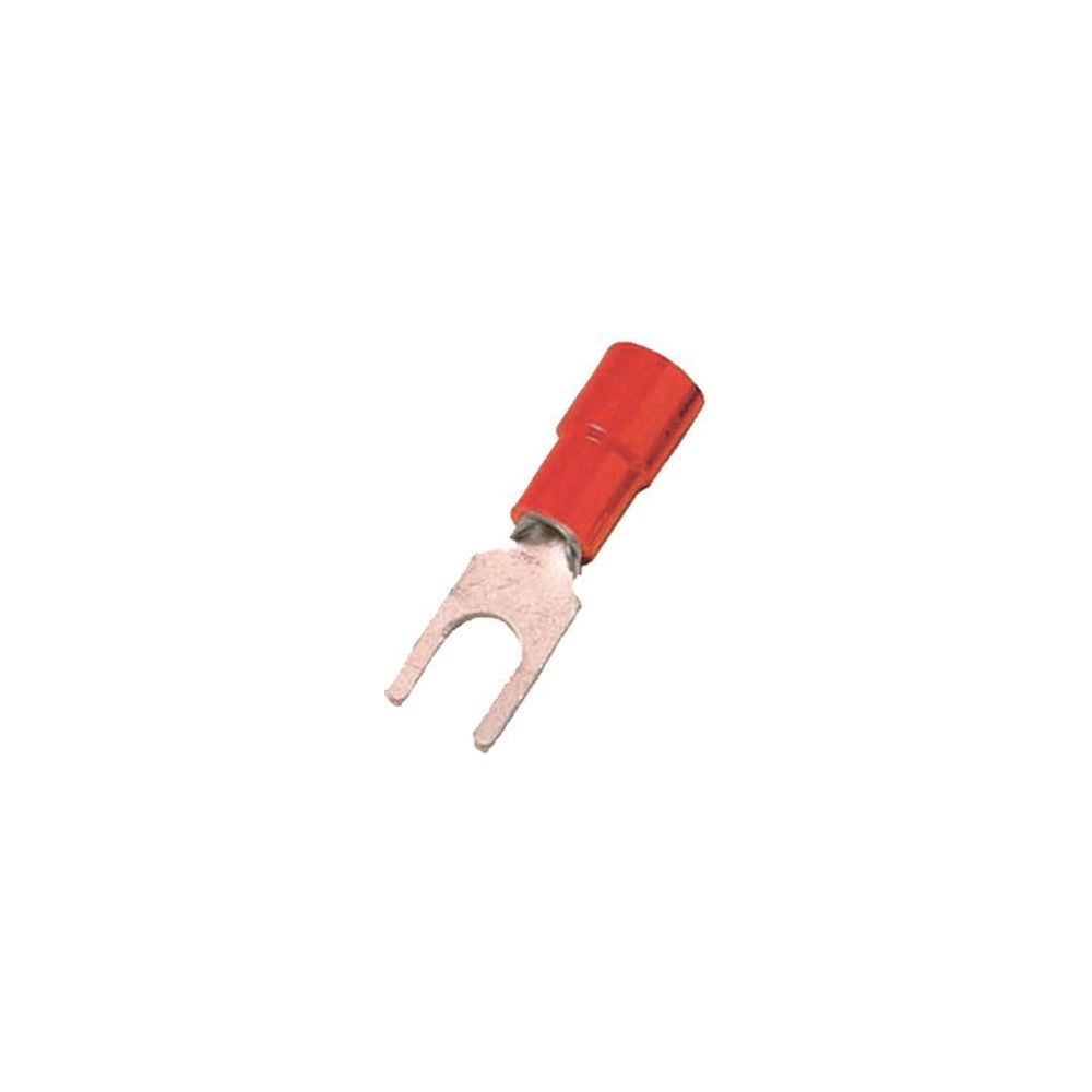 Intercable Gabel-Quetschkabelschuh ICIQ16G, 0,5-1mm2, M6, 19mm, Kupfer, Rot... INTERCABLE-180858 8014212200587 (Abb. 2)