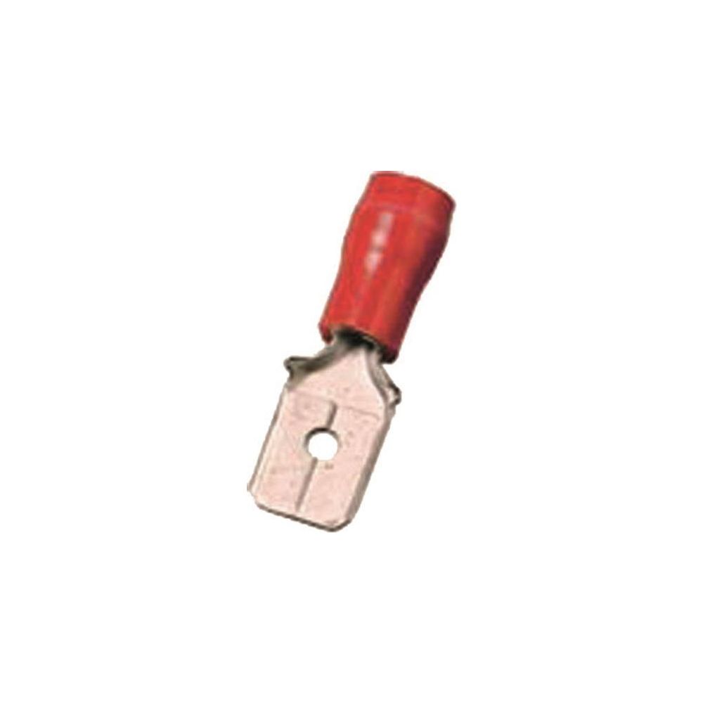 Intercable Flachstecker ICIQ168FS, 0,5-1mm2 6,3x0,8mm, Messing, Rot... INTERCABLE-180856 8014212201041 (Abb. 2)
