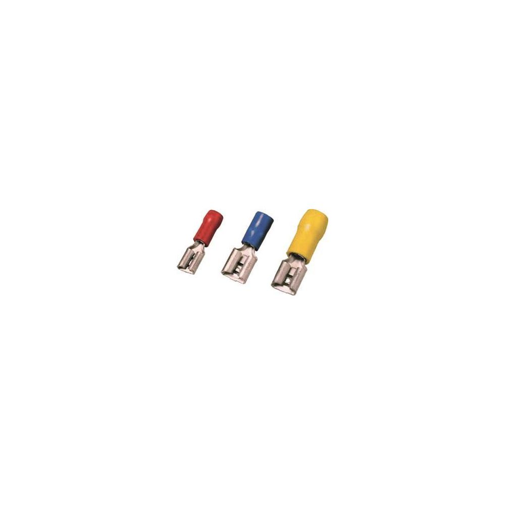 Intercable Flachsteckhülse ICIQ128FH, 0,5-1mm2 2,8x0,8mm, Messing, Rot... INTERCABLE-180825 8014212200914 (Abb. 2)