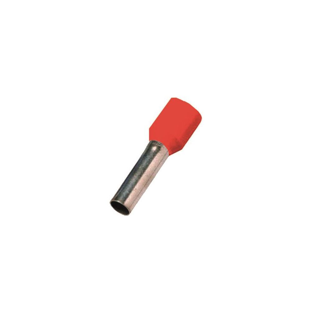 Intercable Aderendhülse ICIAE1018, 10mm2, 18mm, Kupfer, Rot... INTERCABLE-180749 8014212202307 (Abb. 2)