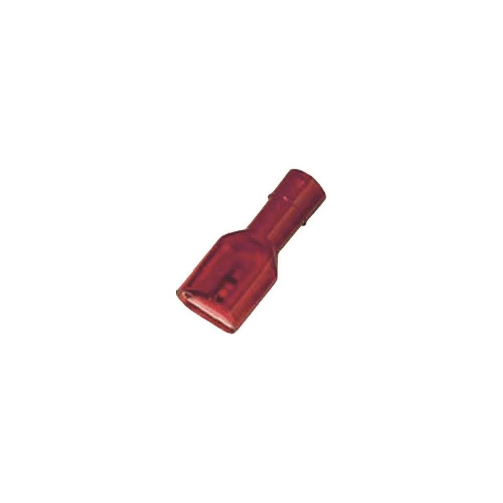Intercable Flachsteckhülse ICIQ128FHVI, 0,5-1mm2, 2,8x0,8mm, Messing, Rot... INTERCABLE-180827 8014212201096 (Abb. 2)
