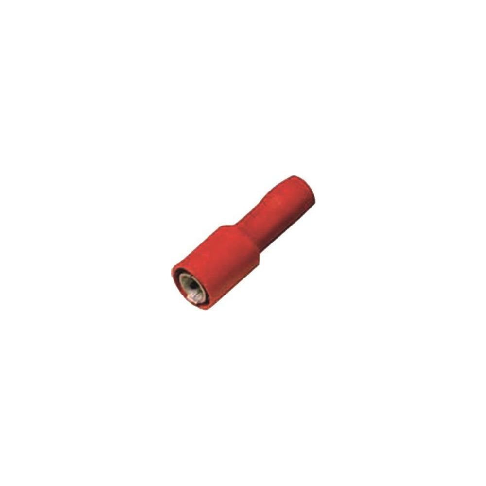 Intercable Rundsteckhülse ICIQ1RSH, 0,5-1mm2, 4mm, Messing, Rot... INTERCABLE-180862 8014212201195 (Abb. 2)