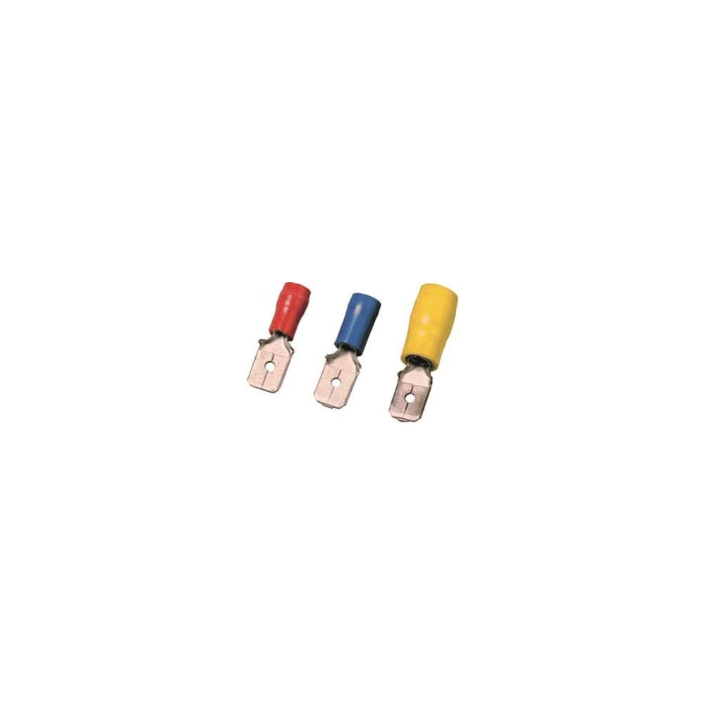 Intercable Flachstecker ICIQ668FS, 4-6mm2 6,3x0,8mm, Messing, Gelb... INTERCABLE-180932 8014212201072 (Abb. 2)