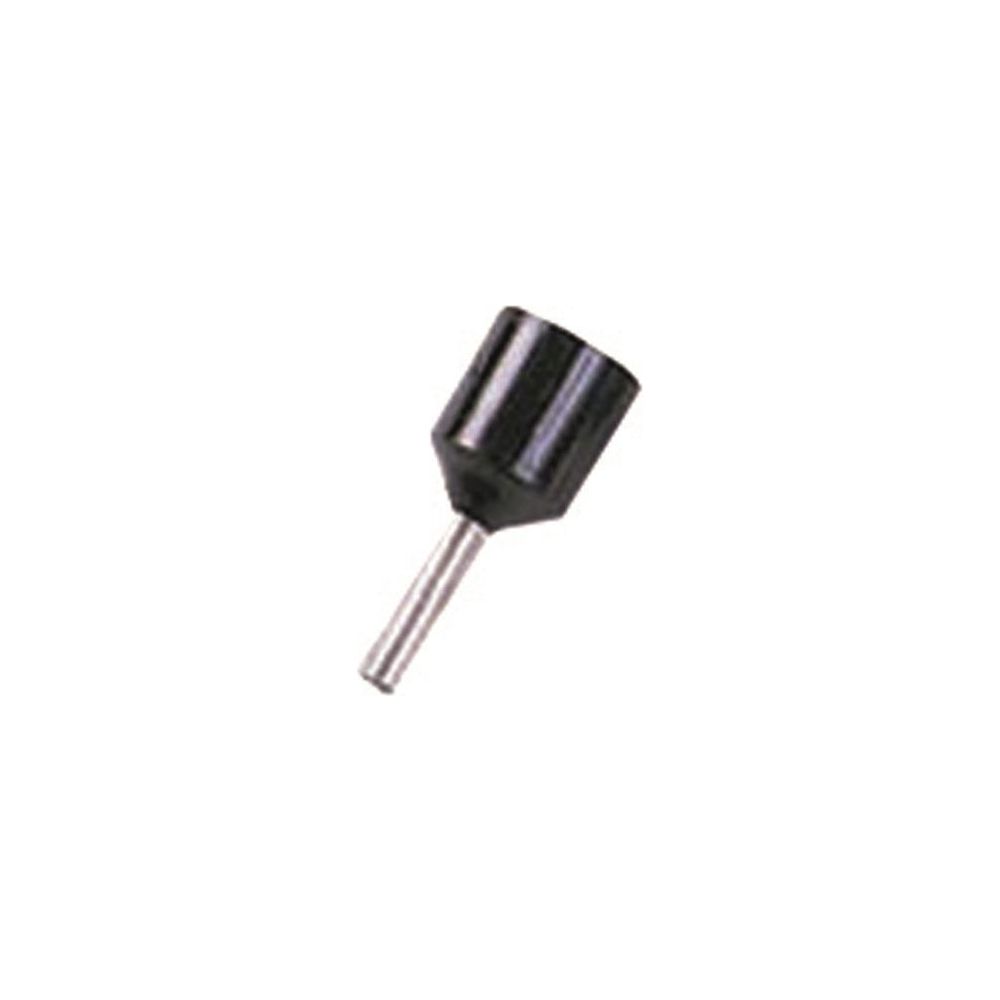 Intercable Aderendhülse ICIAE1510K, 1,5mm2 10mm, Kupfer, Schwarz... INTERCABLE-180757 8014212202673 (Abb. 2)